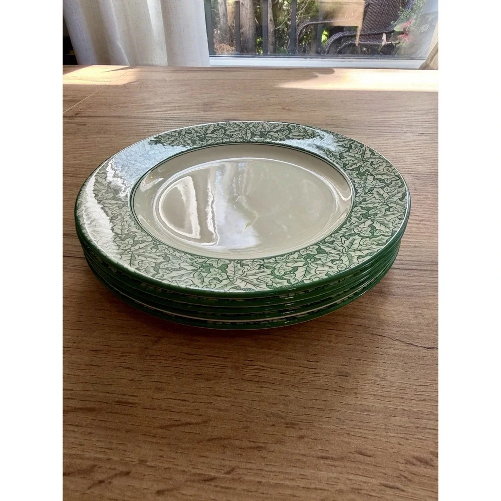 Spode Holly Tree S3706-AO Salad Plates Set of 5 7